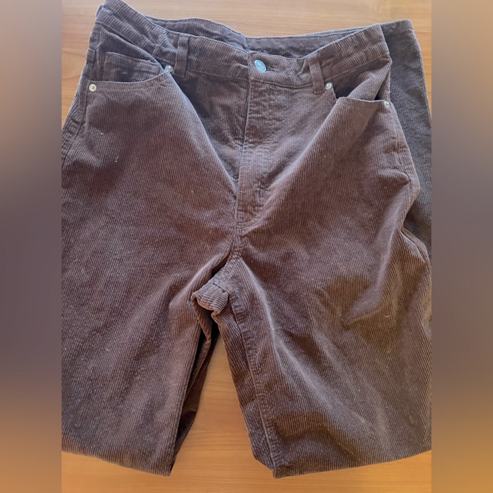 Never Worn Brown Corduroy H&M Pants